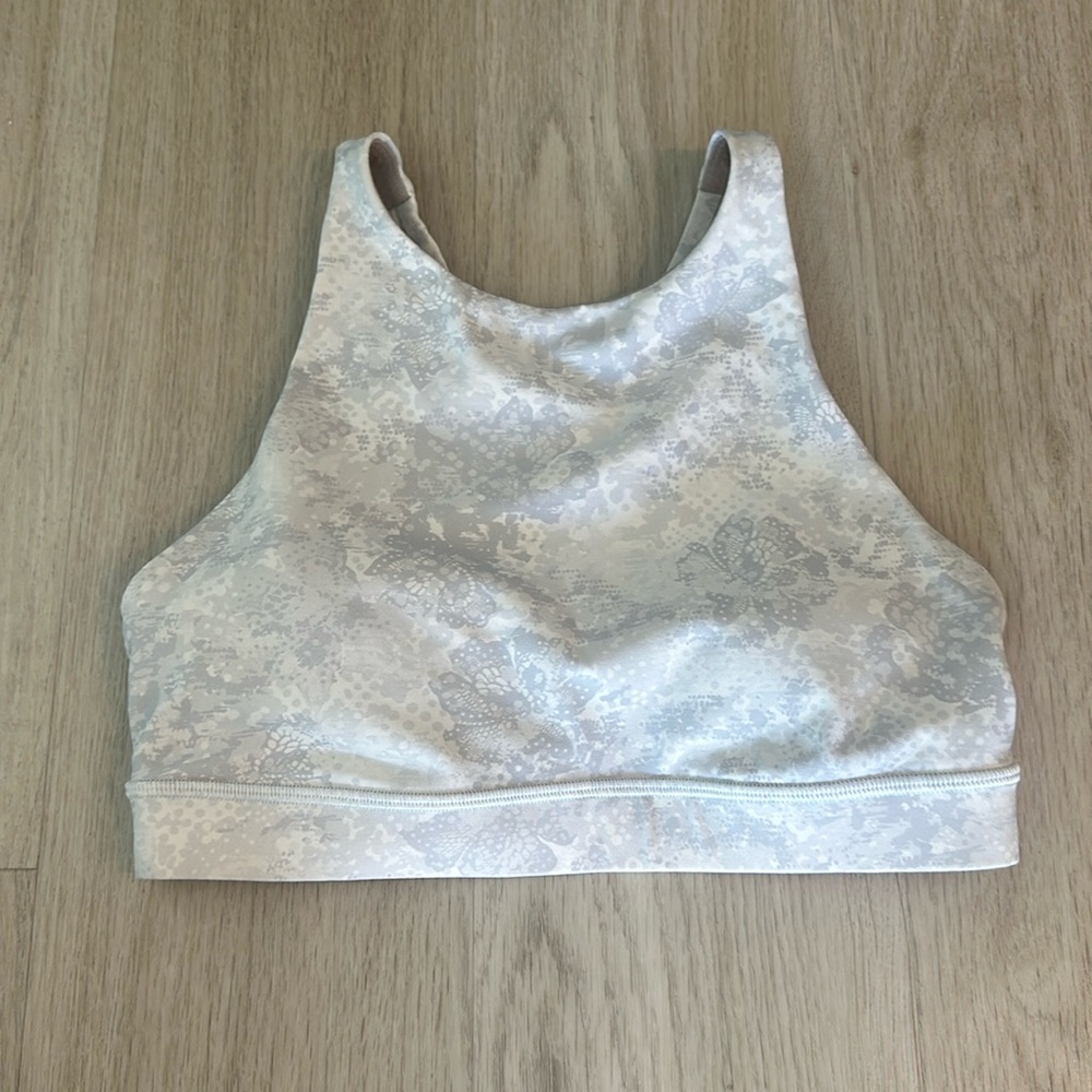 Lululemon Energy Bra High Neck